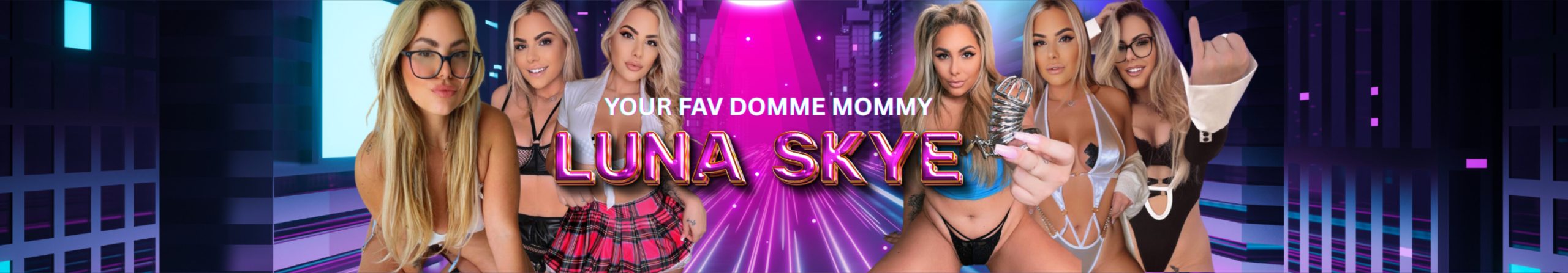 Domme Mommy Luna