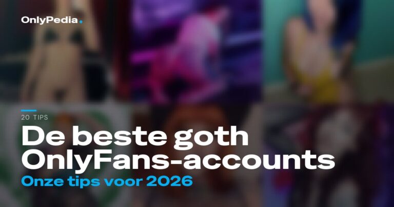 De beste goth OnlyFans-accounts van 2026 (20 tips)