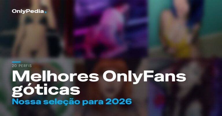 Melhores OnlyFans góticas: 20 perfis para seguir em 2026